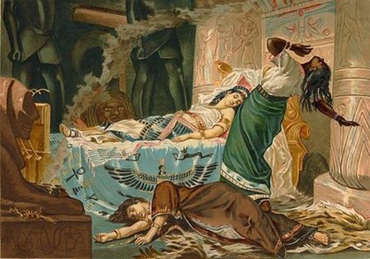 Why did Cleopatra commit suicide?, by SPQR, Ancient Rome and the Ancient  World